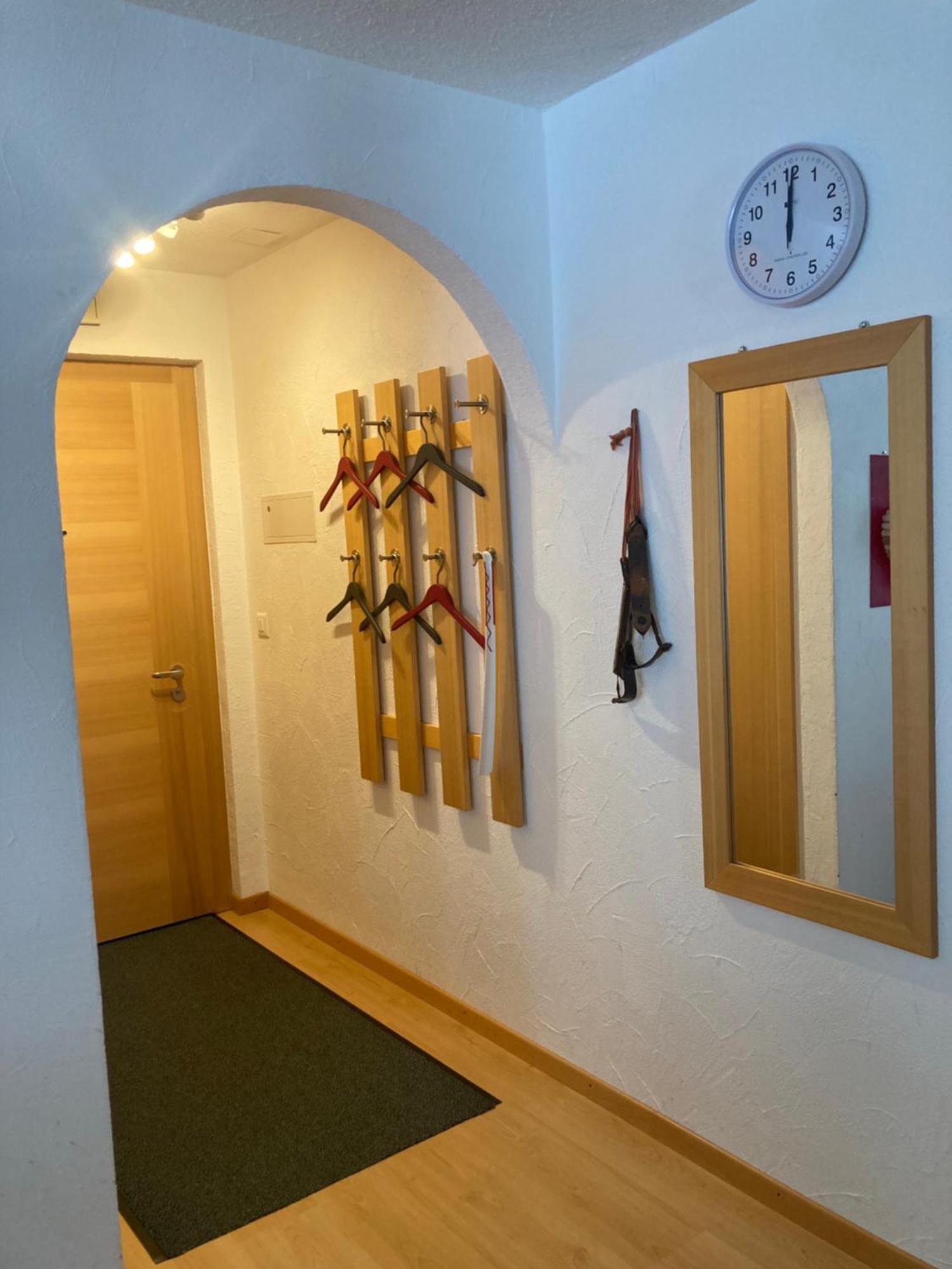 Ferienwohnung Haus Ginseng Davos Ngoại thất bức ảnh