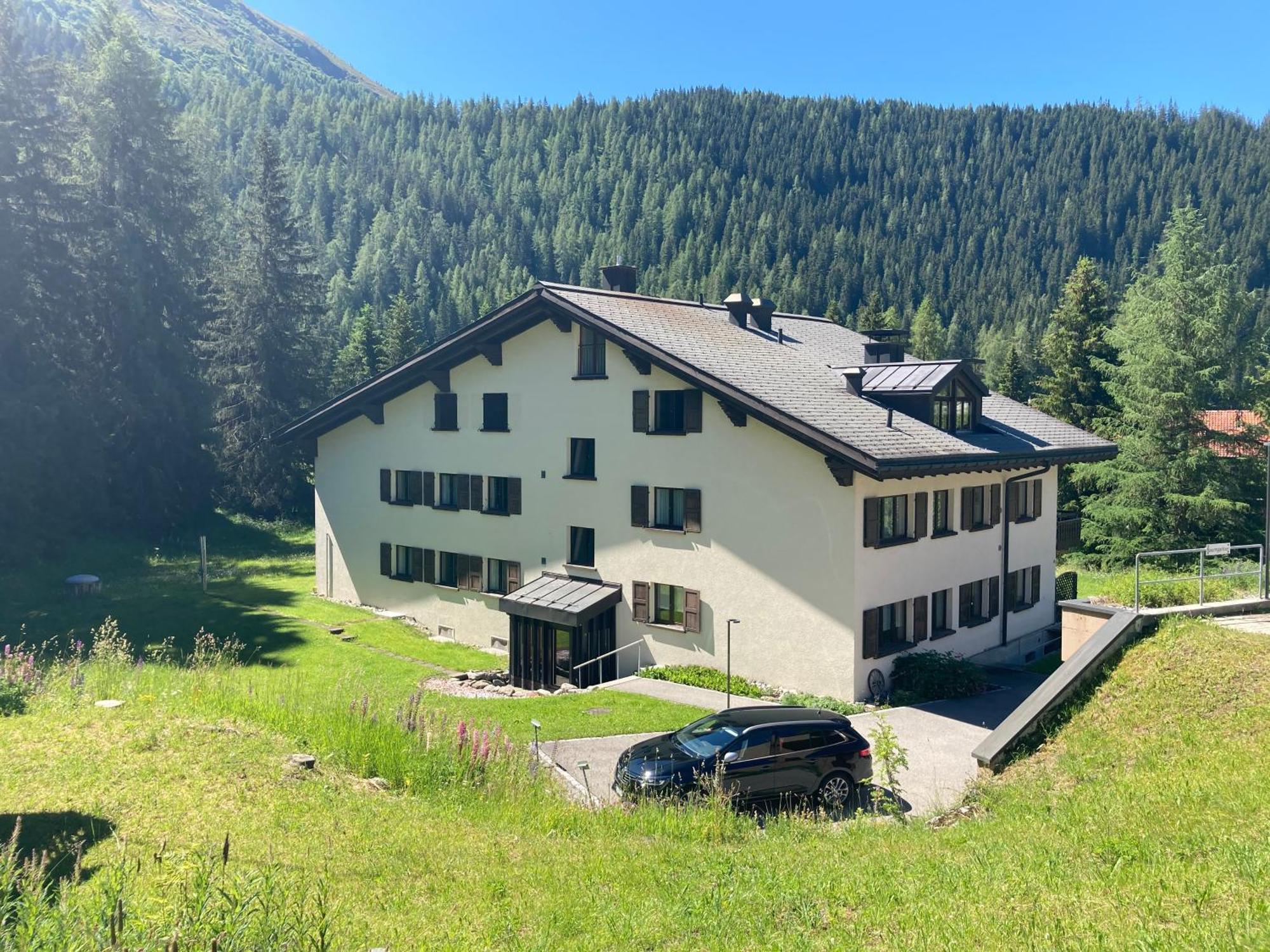 Ferienwohnung Haus Ginseng Davos Ngoại thất bức ảnh