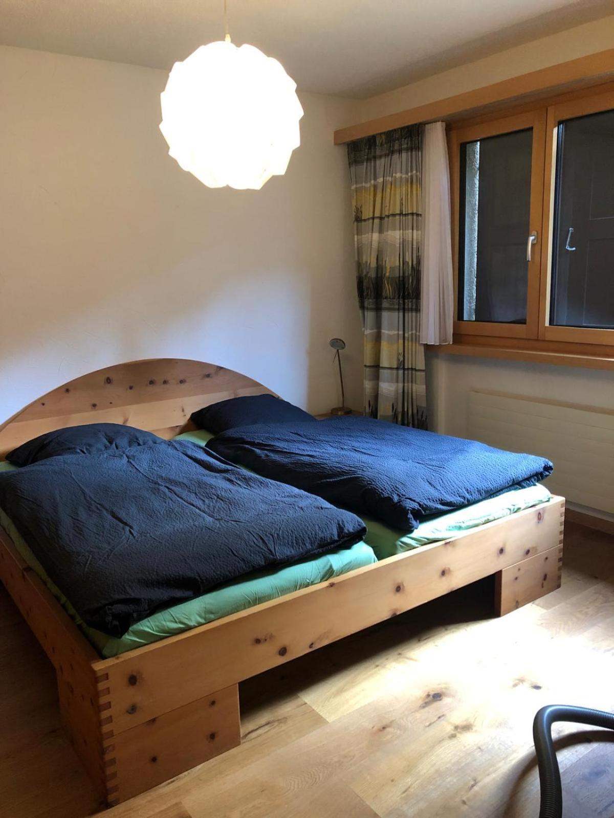 Ferienwohnung Haus Ginseng Davos Ngoại thất bức ảnh